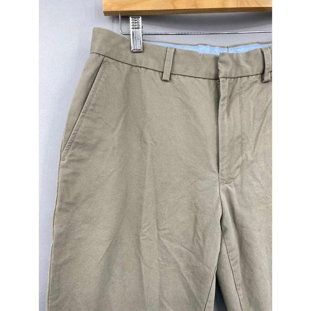 J. Crew‎ Chino Pants Men 32x30 Tan Khaki Cotton Straight Leg Casual Workwear